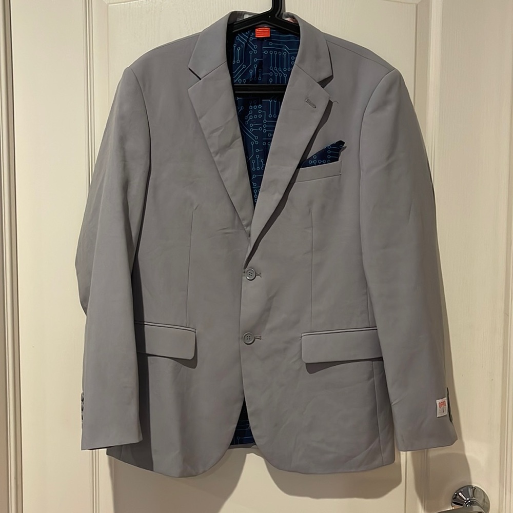 Tech Gray Opposuits Set Size 40 with Box